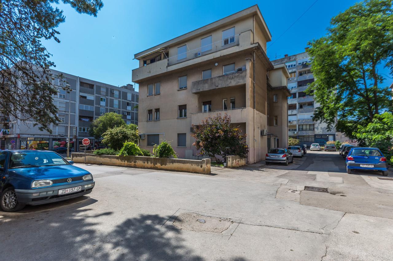 Appartement Deluxe MP à Zadar Extérieur photo