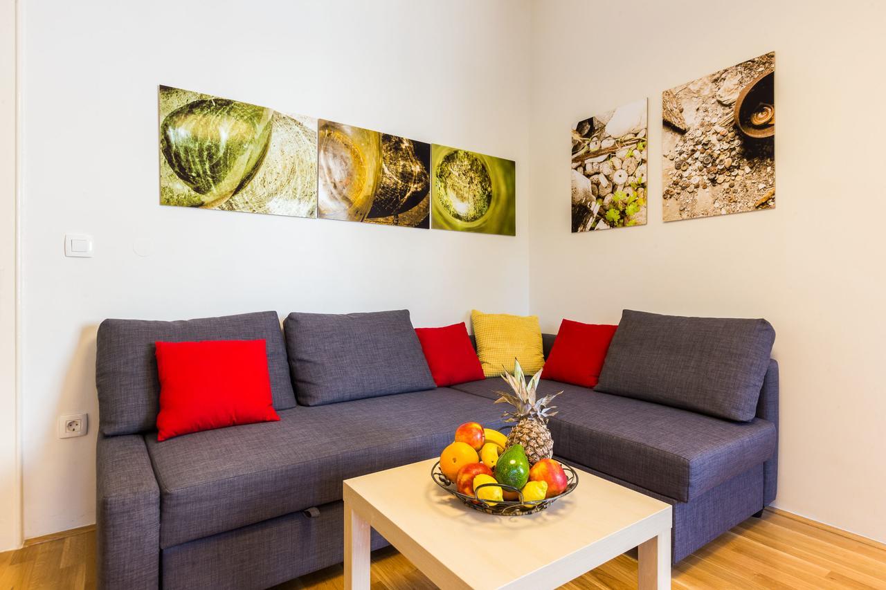 Appartement Deluxe MP à Zadar Extérieur photo